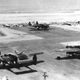 547th Night Fighter Squadron ramp at Lingayed Field, Luzon